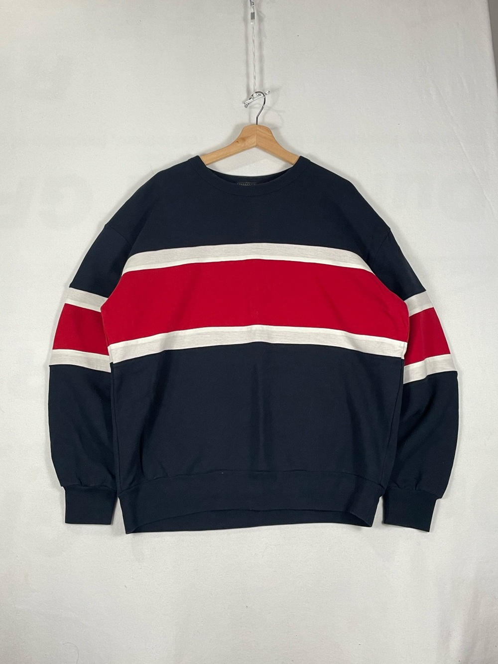 Sense of Place by Urban Research Japan Crewneck French Terry Sweatshirt Sz M